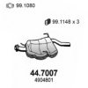 SAAB 4225926 End Silencer
